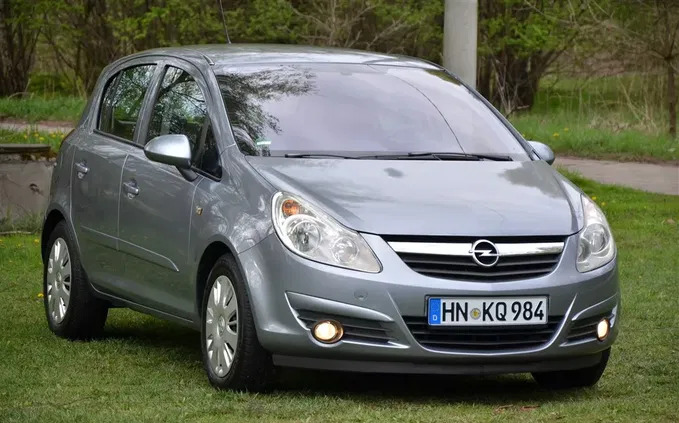 Opel Corsa cena 12900 przebieg: 155000, rok produkcji 2008 z Rybnik małe 121